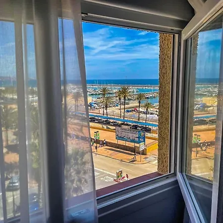 Apartment Front Line Paseo Maritimo 33 Perla 6 Malaga Spain *