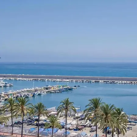 Apartment Front Line Paseo Maritimo 33 Perla 6 Malaga Spain